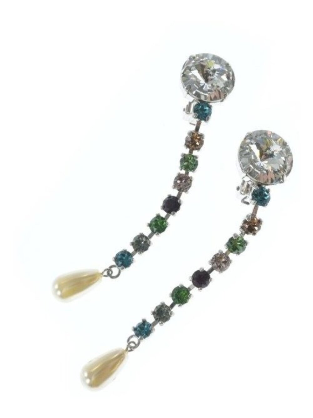 Miu Miu Earrings Blue